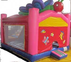 Butterfly Jumping castle 