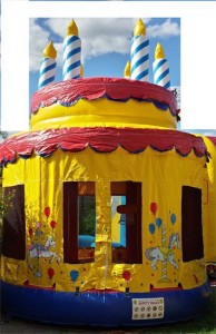 Jumping castle 513